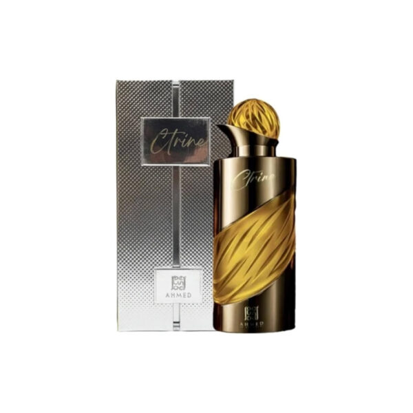 Ahmed Al Maghribhi Citrine Extrait de Parfum