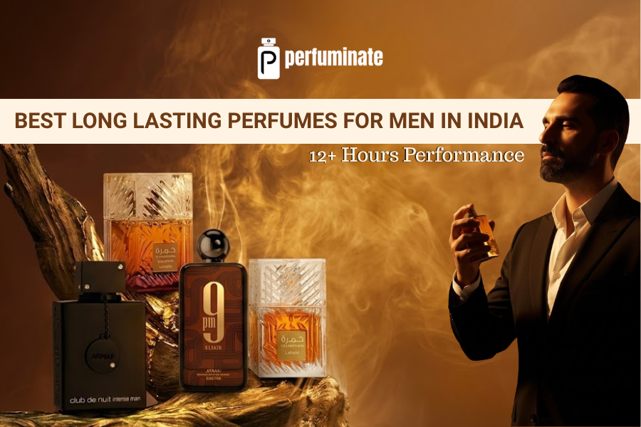 Best Long Lasting Perfumes for Men in India (12+ Hours Performance)
