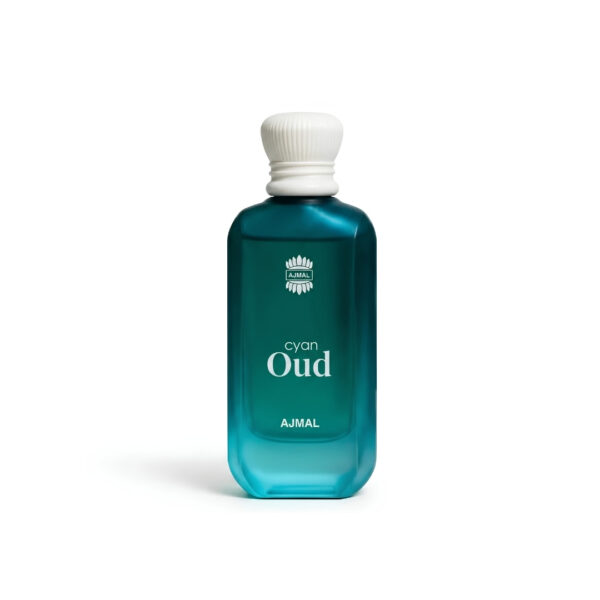 Ajmal Cyan Oud EDP Bottle
