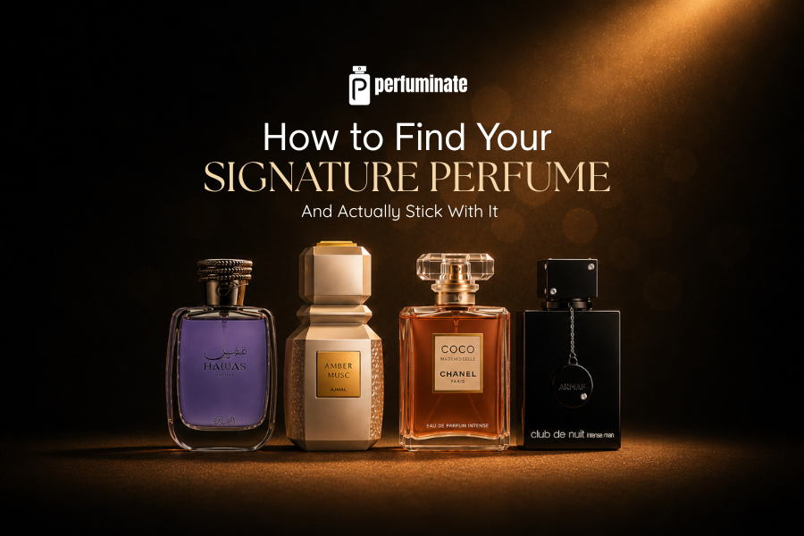 How to find your signature perfume