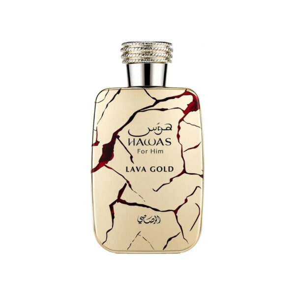 Rasasi Hawas Lava Gold EDP for Him