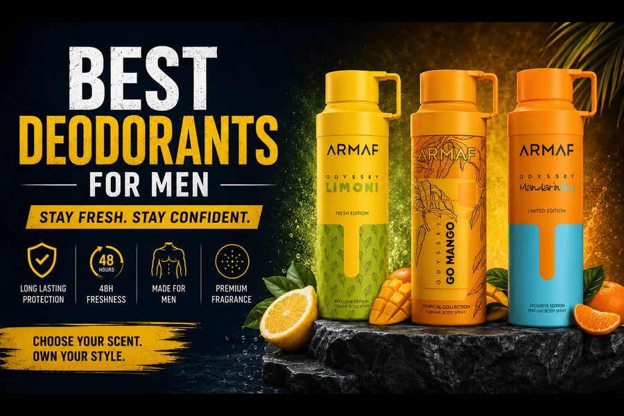 Deodrants for Men