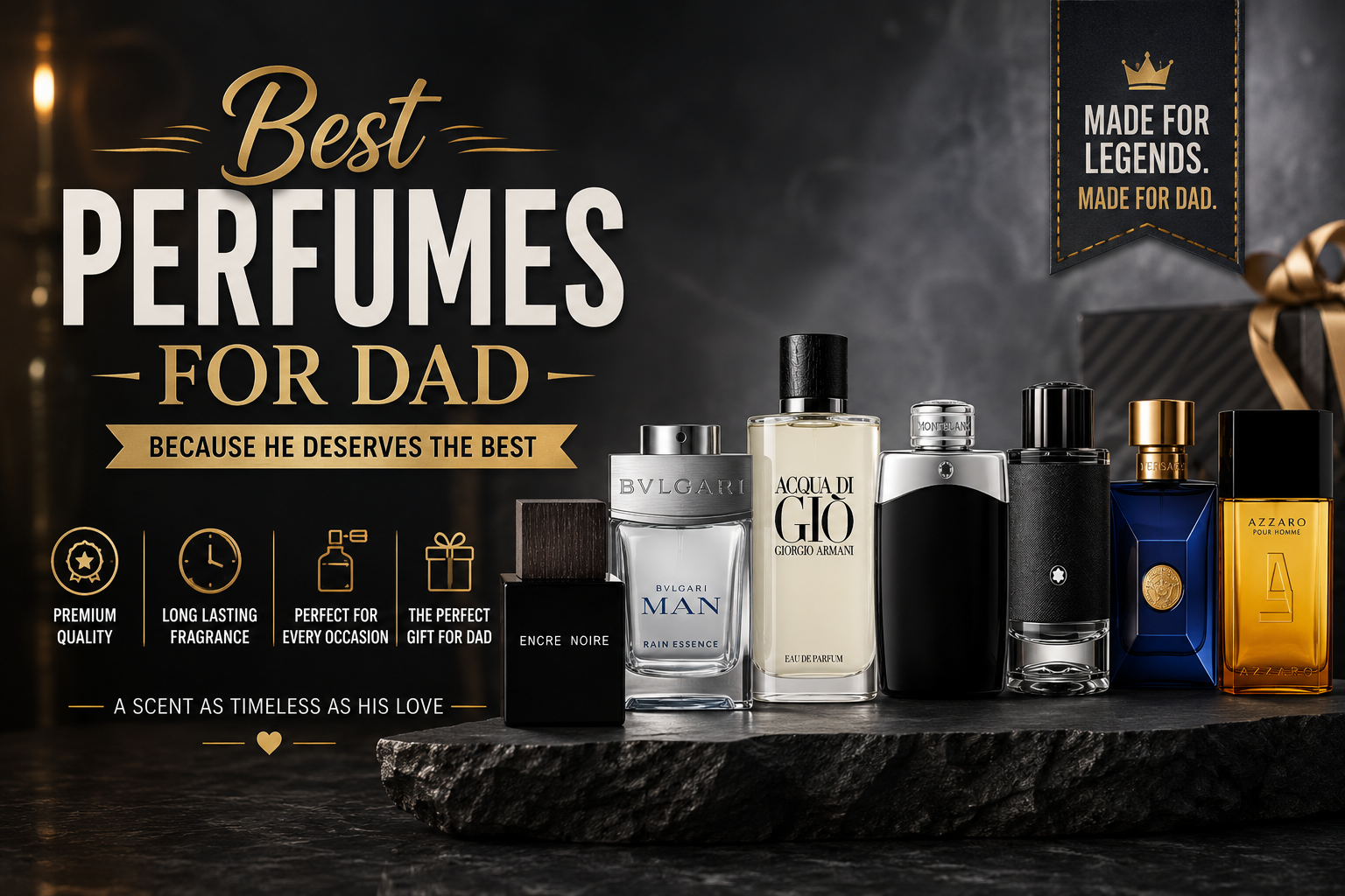 Perfumes for Dad