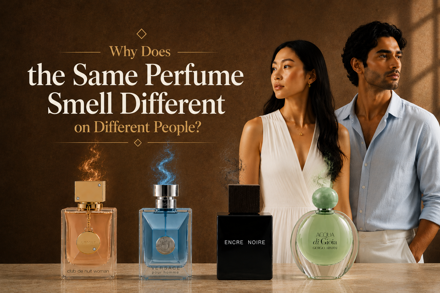 Why Does the Same Perfume Smell Different on Different People?