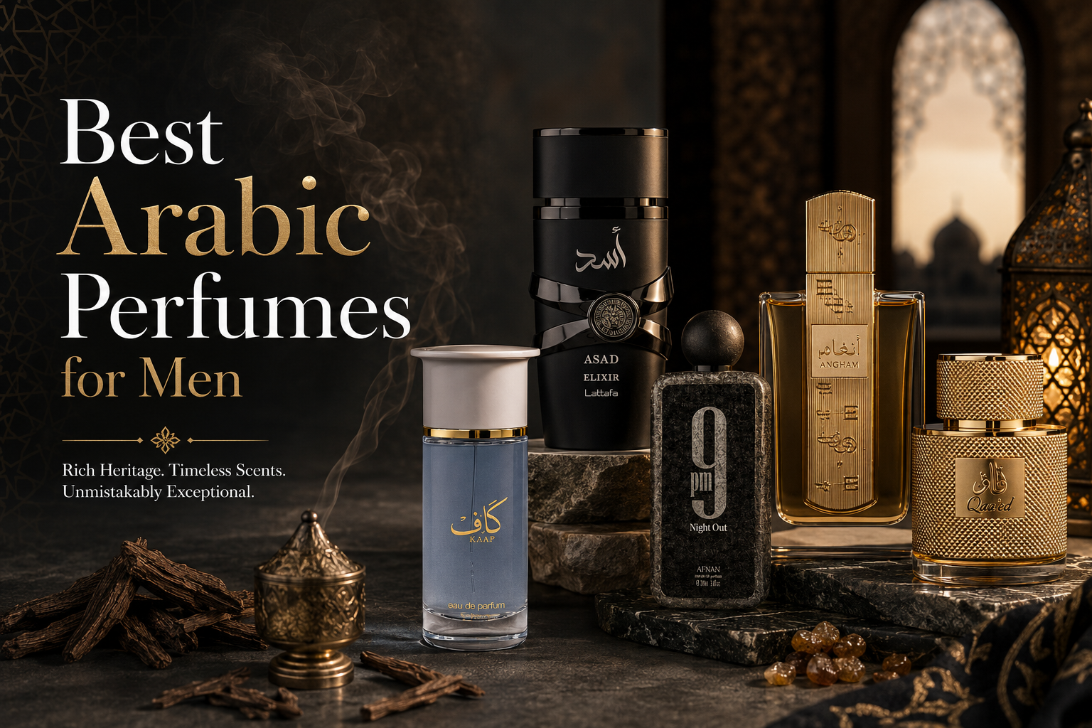 Best Arabic Perfumes for Men