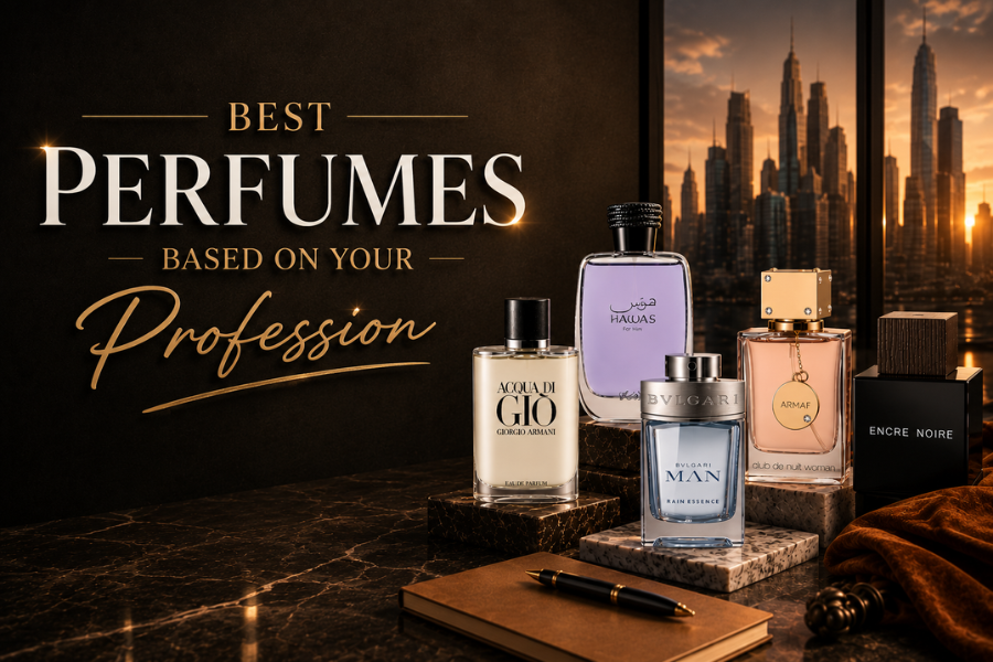 Best perfumes based on your profession
