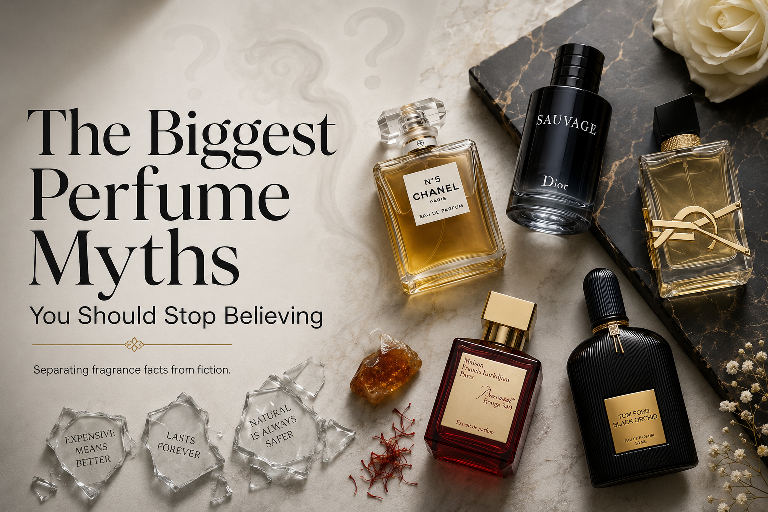 The Biggest Perfume Myths You Should Stop Believing