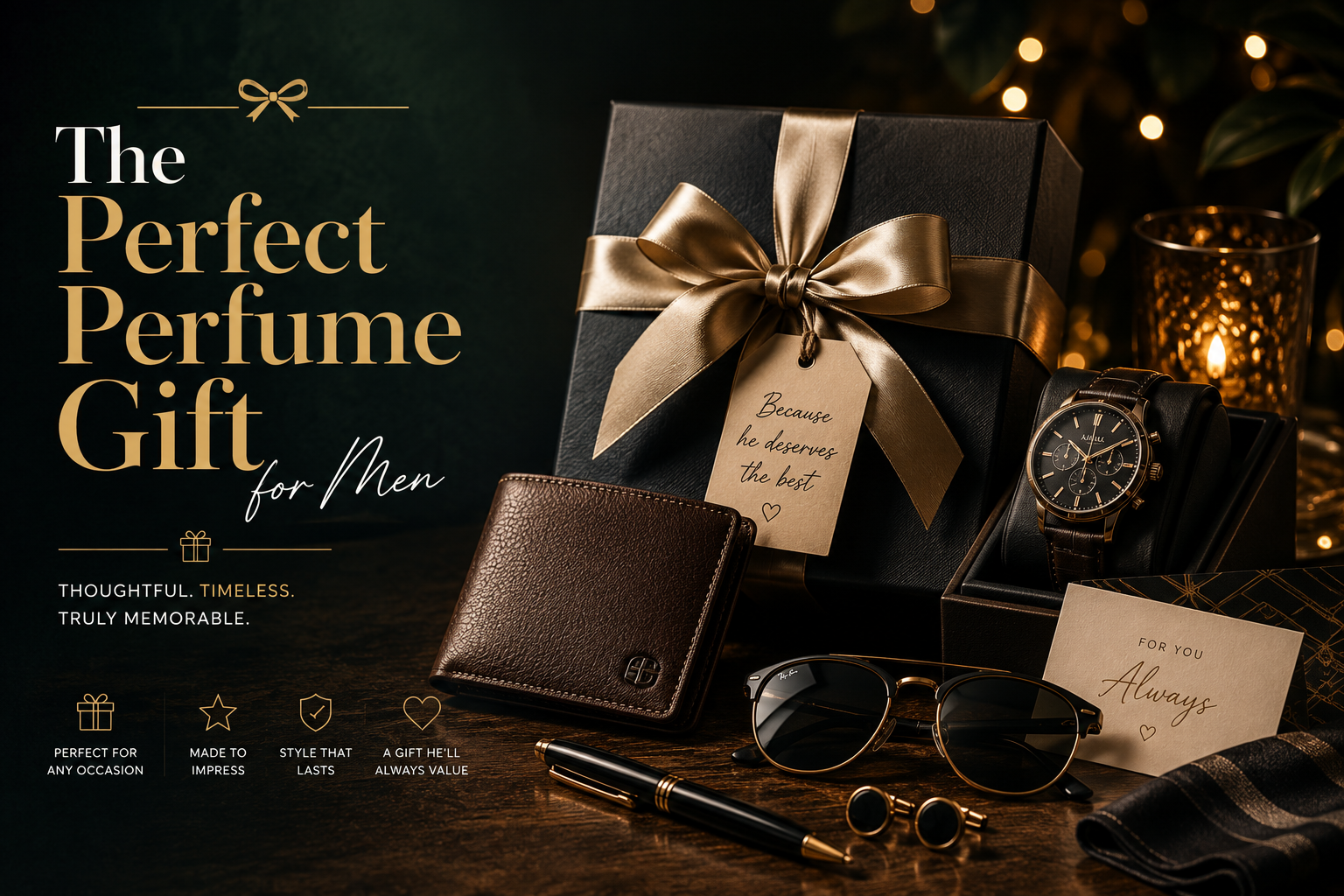 The Perfect Perfume Gifts for Men