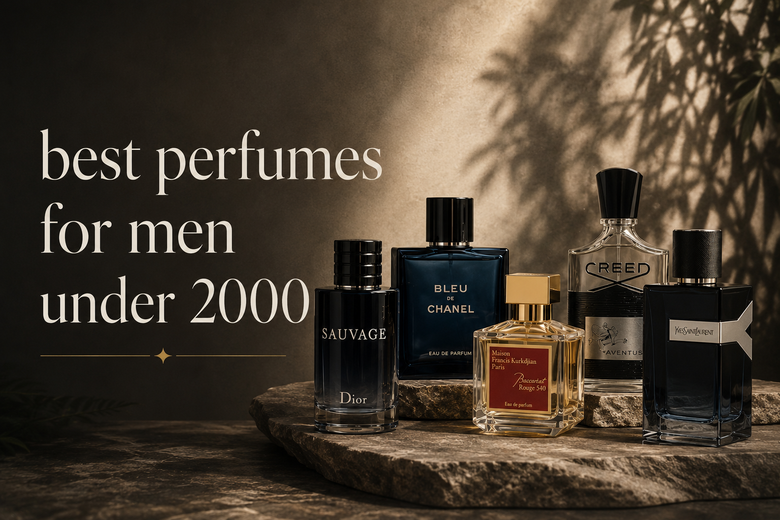 Best perfumes for men under 2000