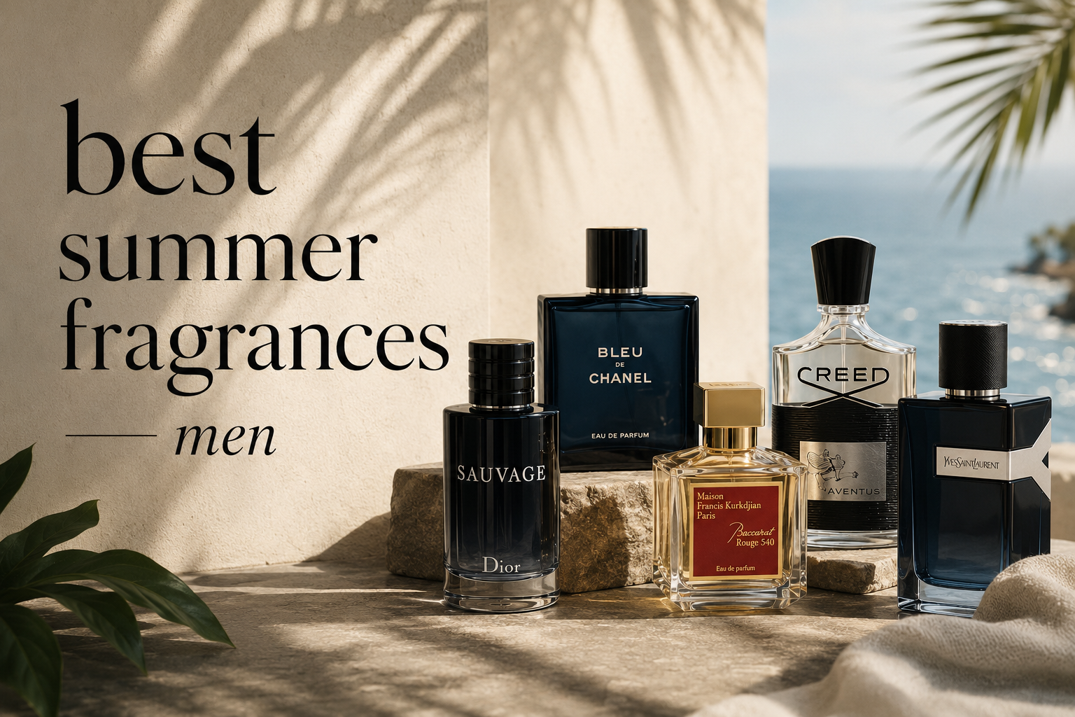 Best Summer Fragrances for Men