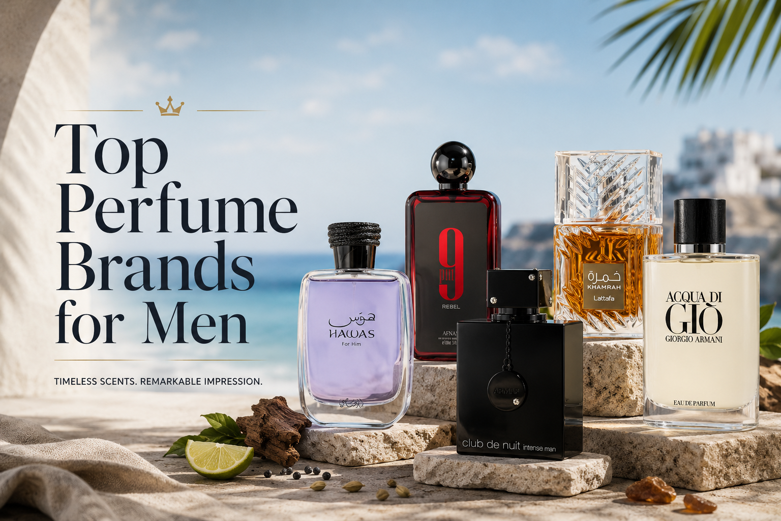 Top Perfumes Brand for Men