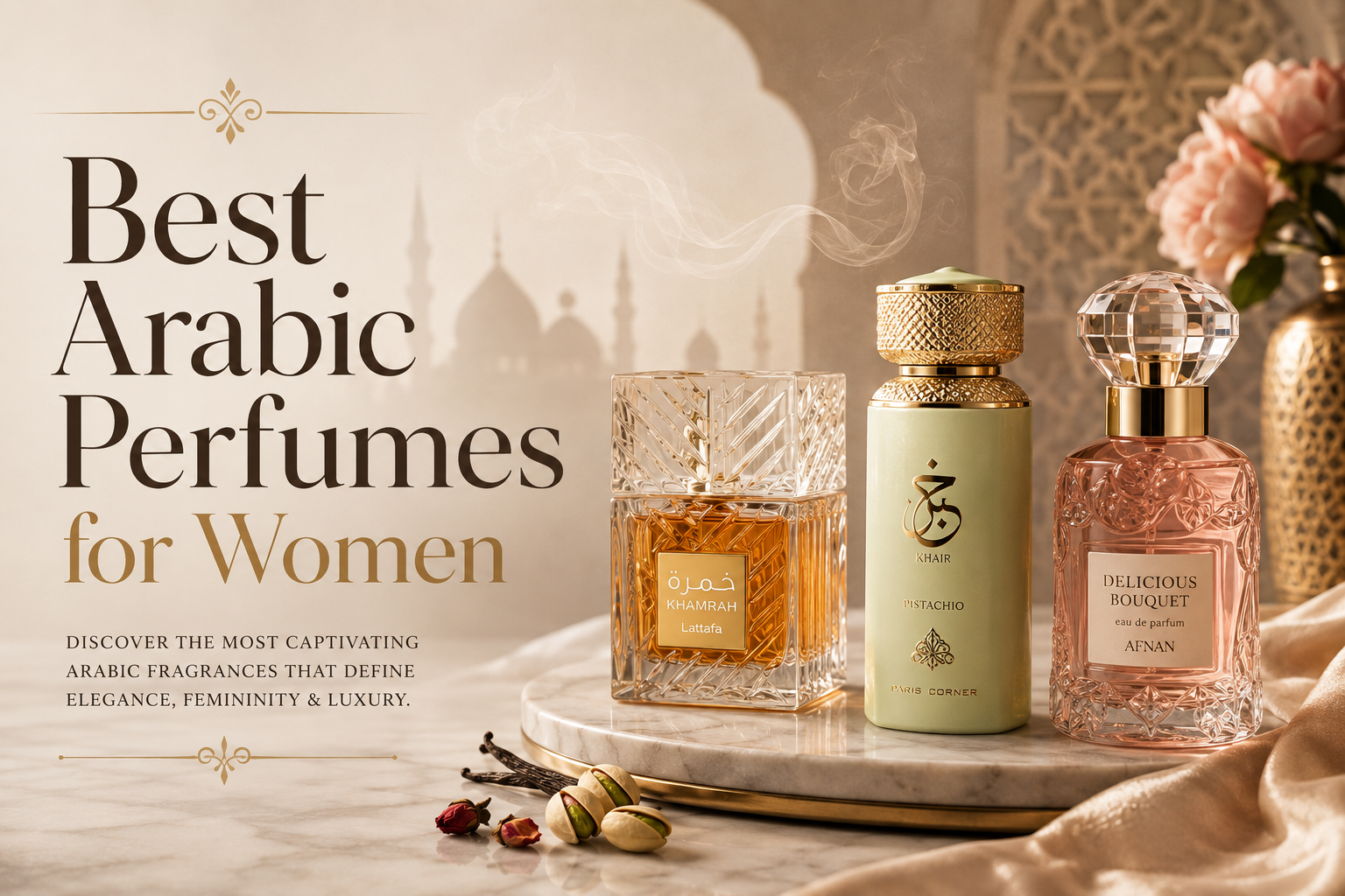 Best Arabic Perfumes for Women