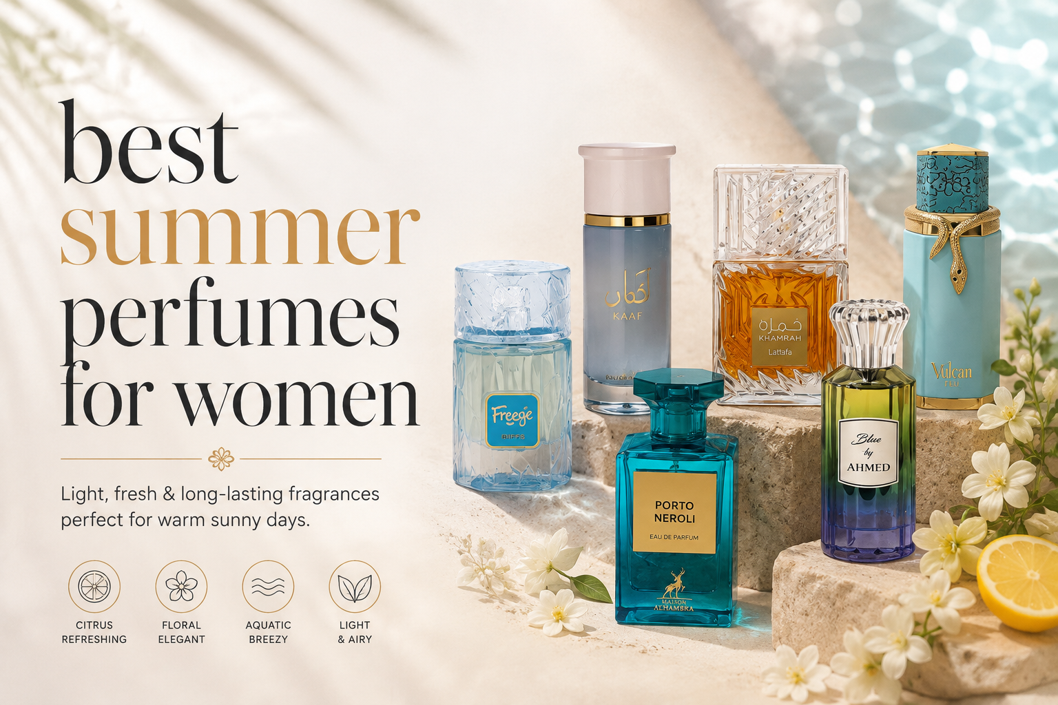 Best Summer Perfumes for Women