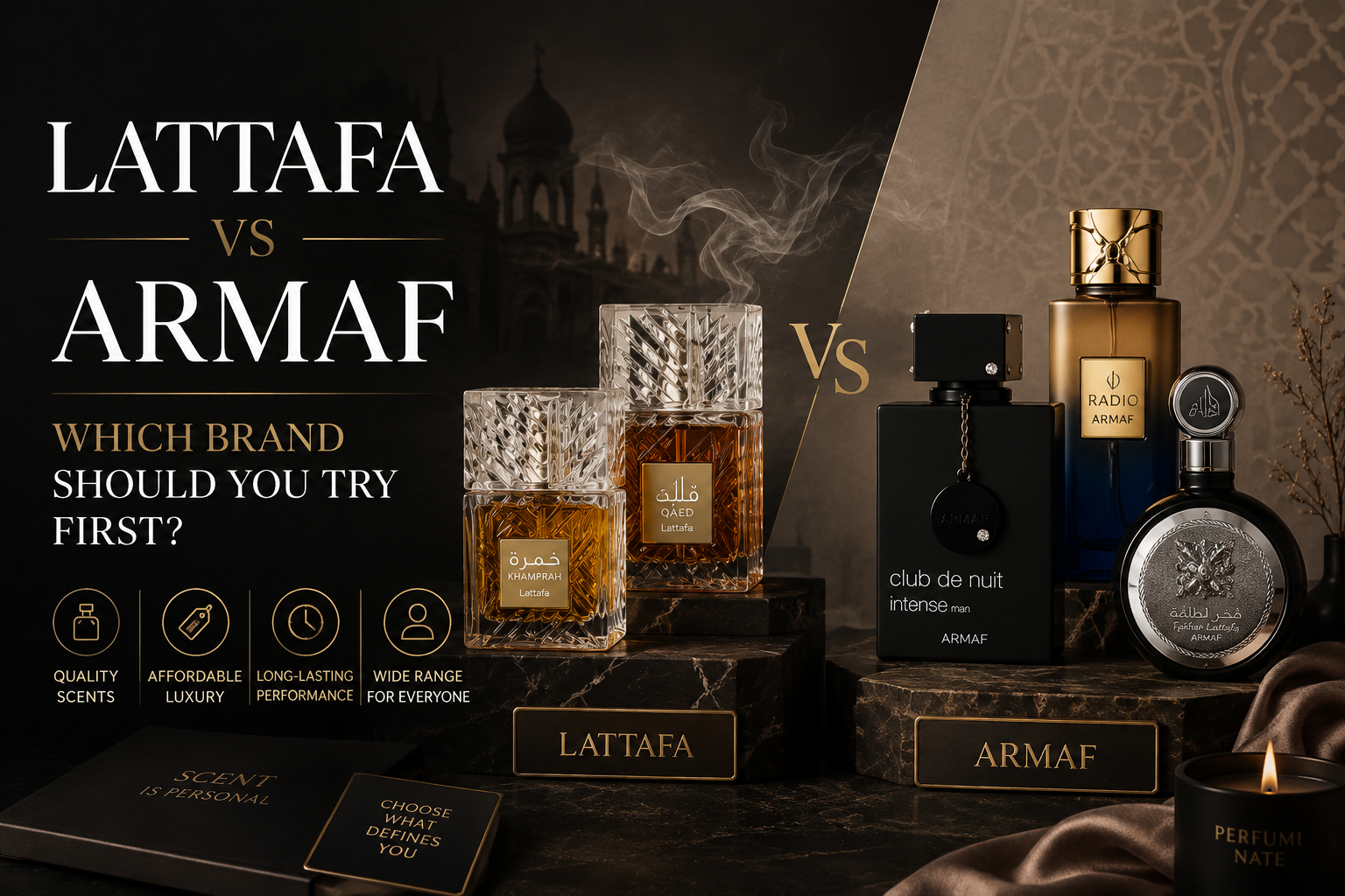 Lattafa vs Armaf