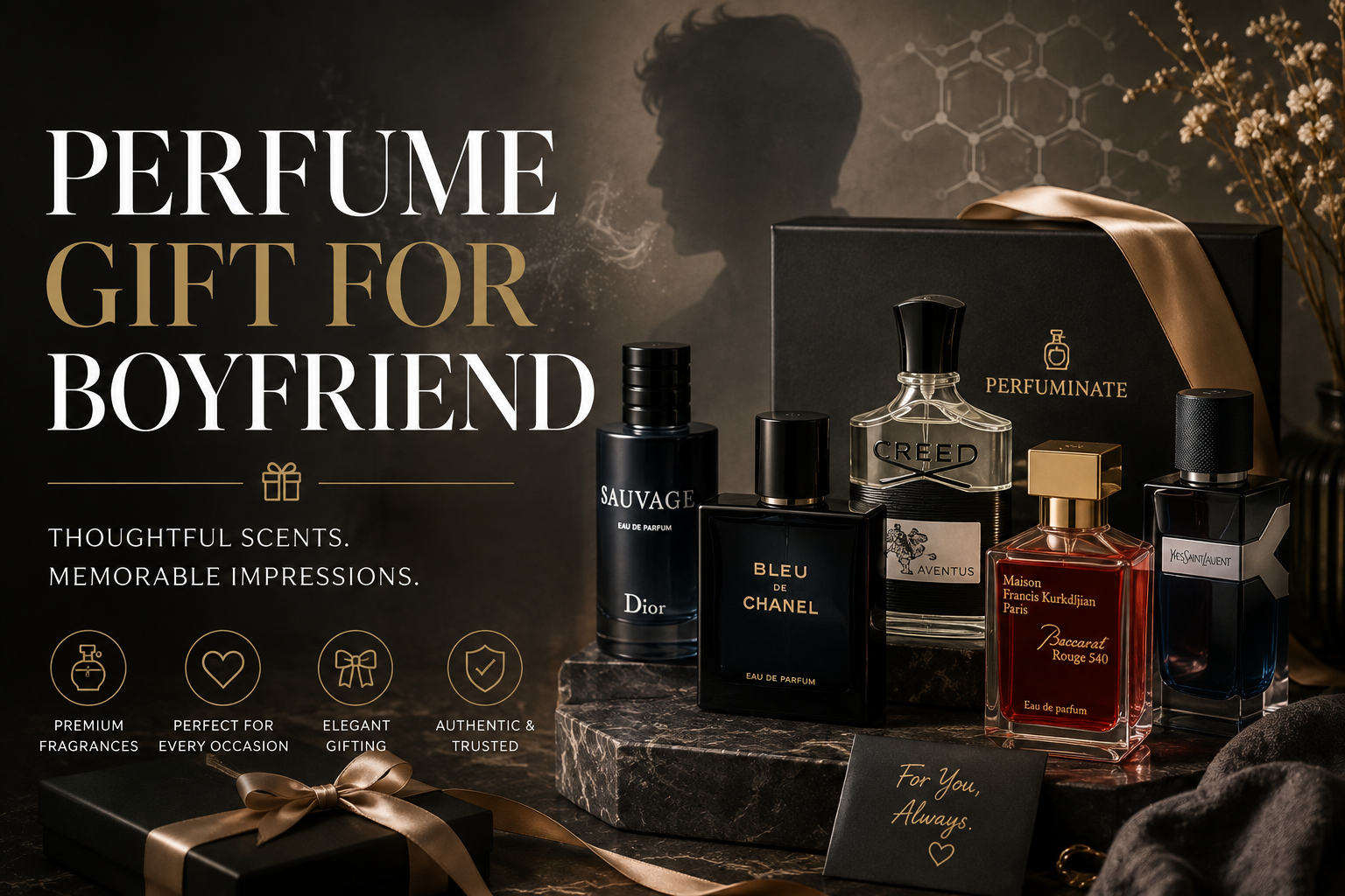 Perfume Gift For Boyfriend