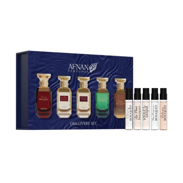 Afnan Bouquet Series Discovery Set for Women