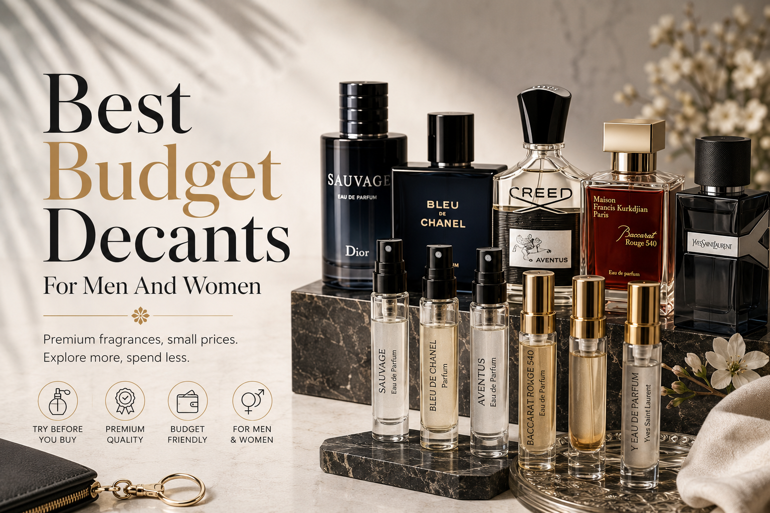 Best Budget Decants