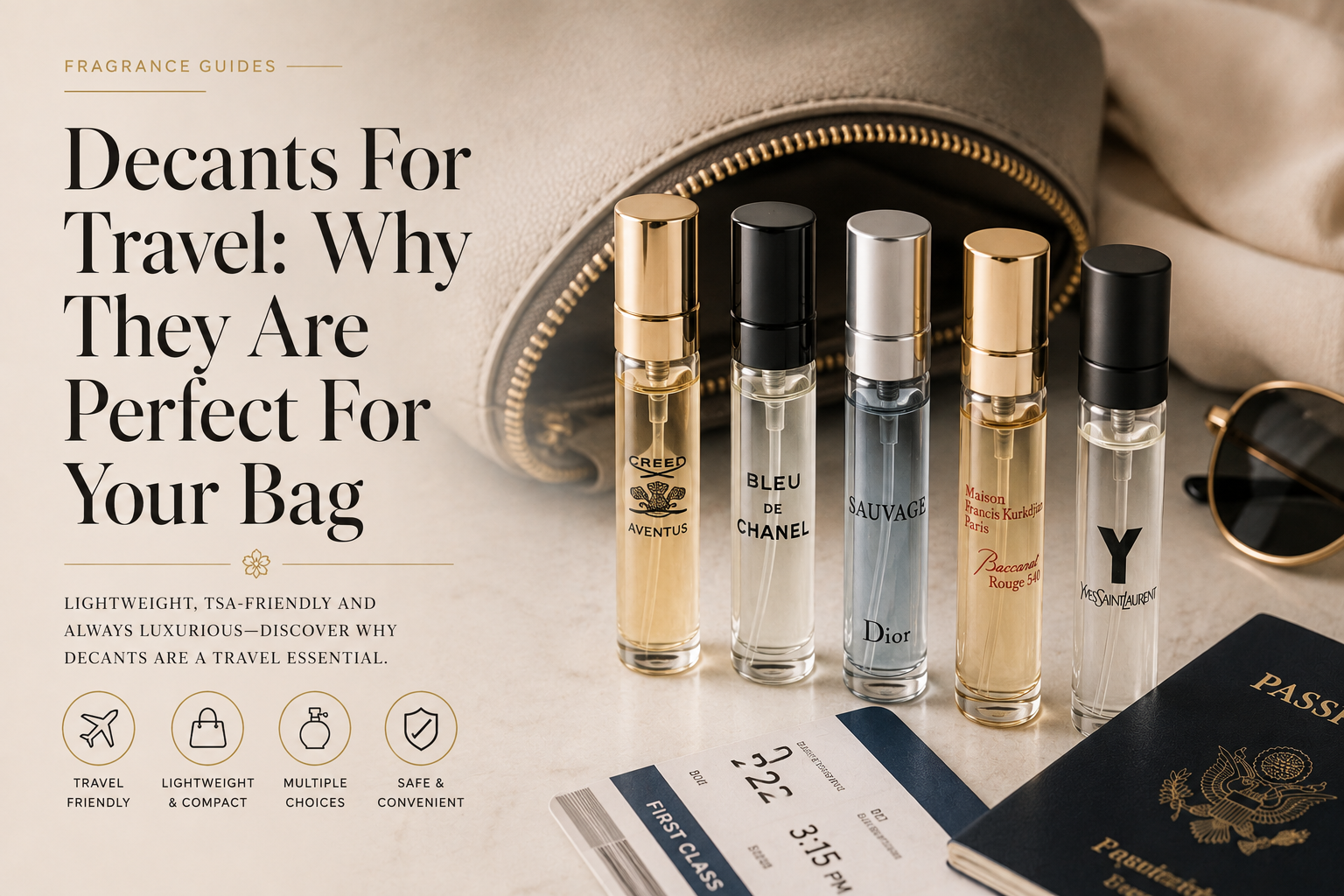 Decants For Travel