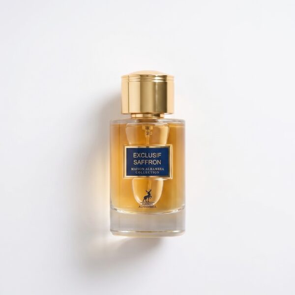 Maison Alhambra Exclusif Saffron EDP for Men & Women