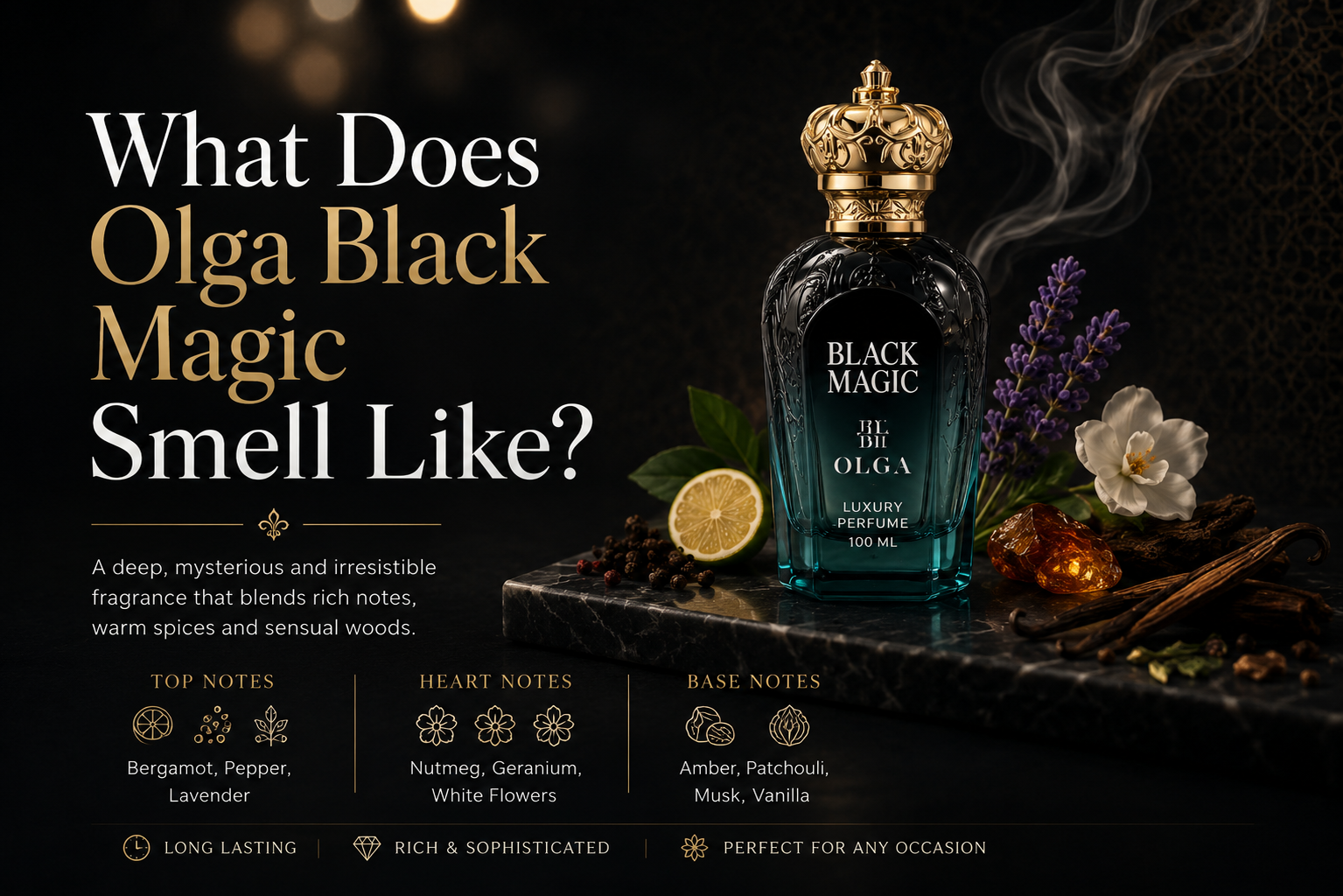 Olga Black Magic Perfume