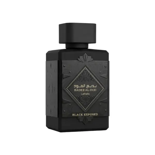 Lattafa Badee Al Oud Black Exposed EDP for Men and Women