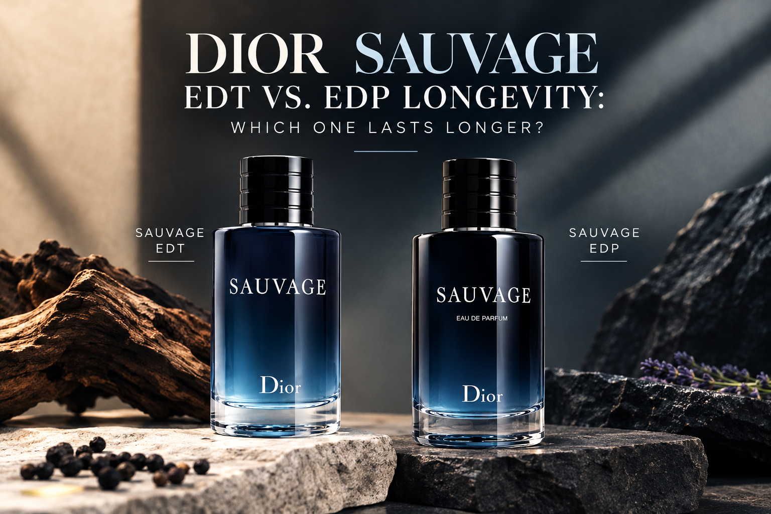 Dior Sauvage EDT vs. EDP Longevity: Which One Lasts Longer?