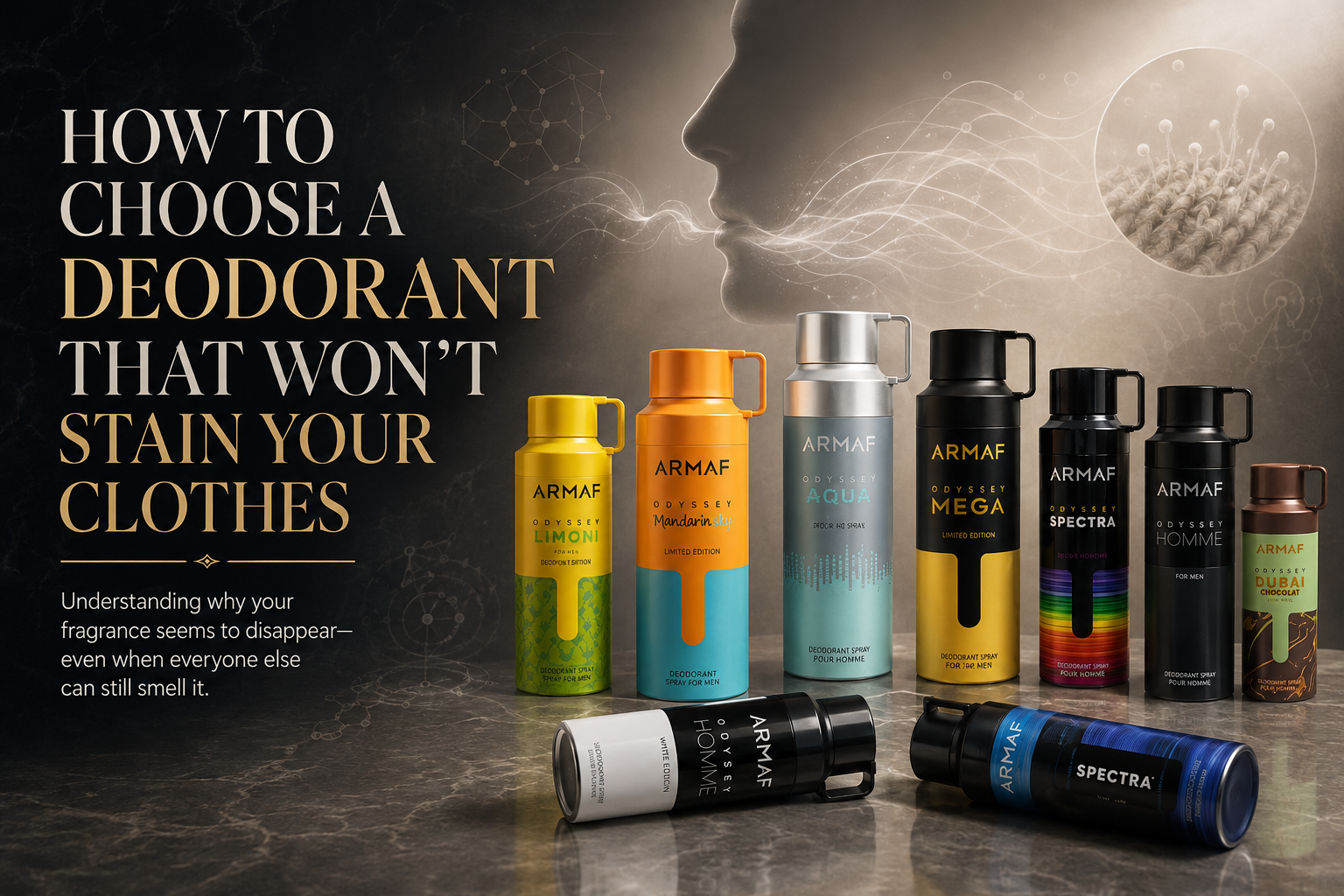 How To Choose A Deodorant That Won’t Stain Your Clothes