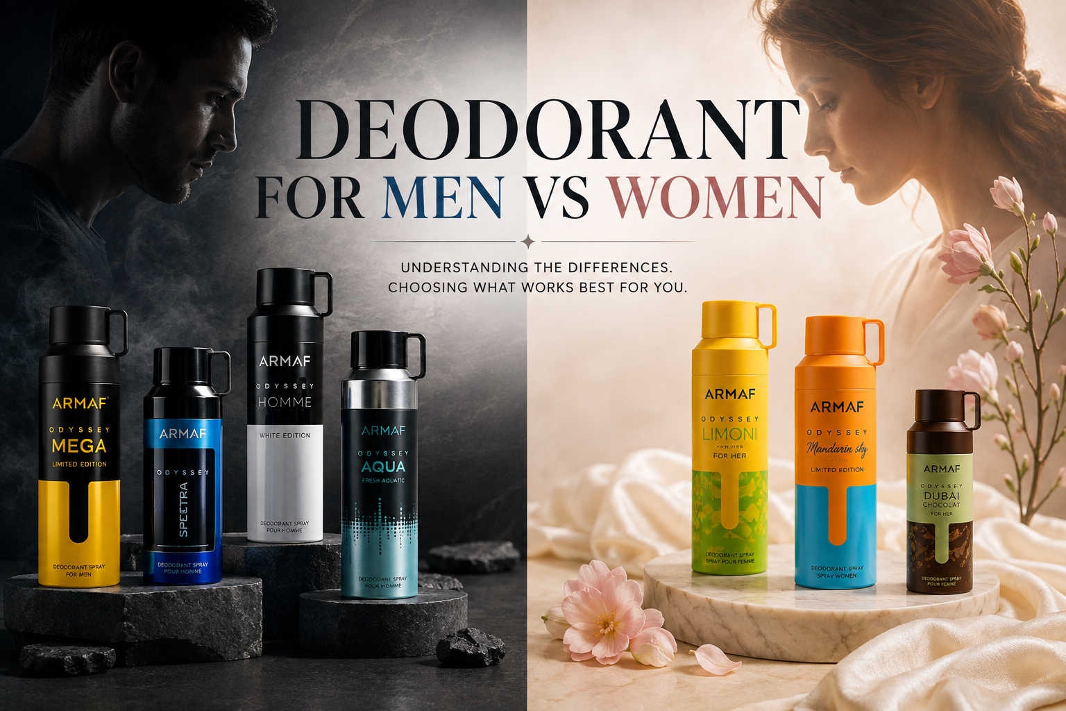 Deodorant For Men Vs Women: Is There Really A Difference