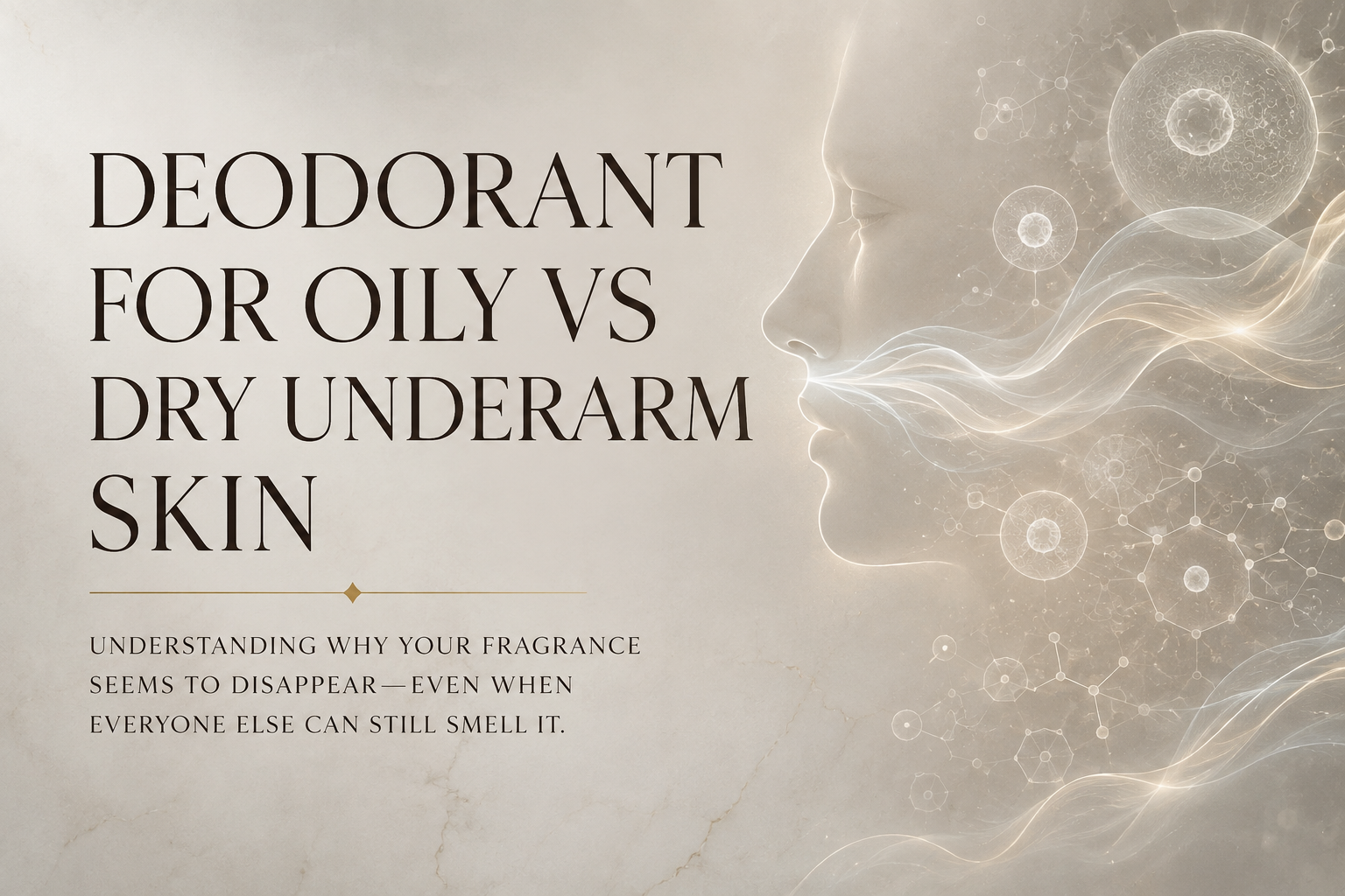 Deodorant For Oily Vs Dry Underarm Skin