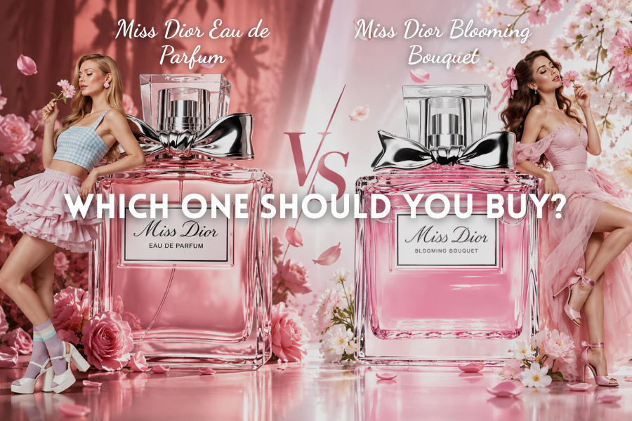 Miss Dior Eau de Parfum vs. Blooming Bouquet: Which One Should You Buy?