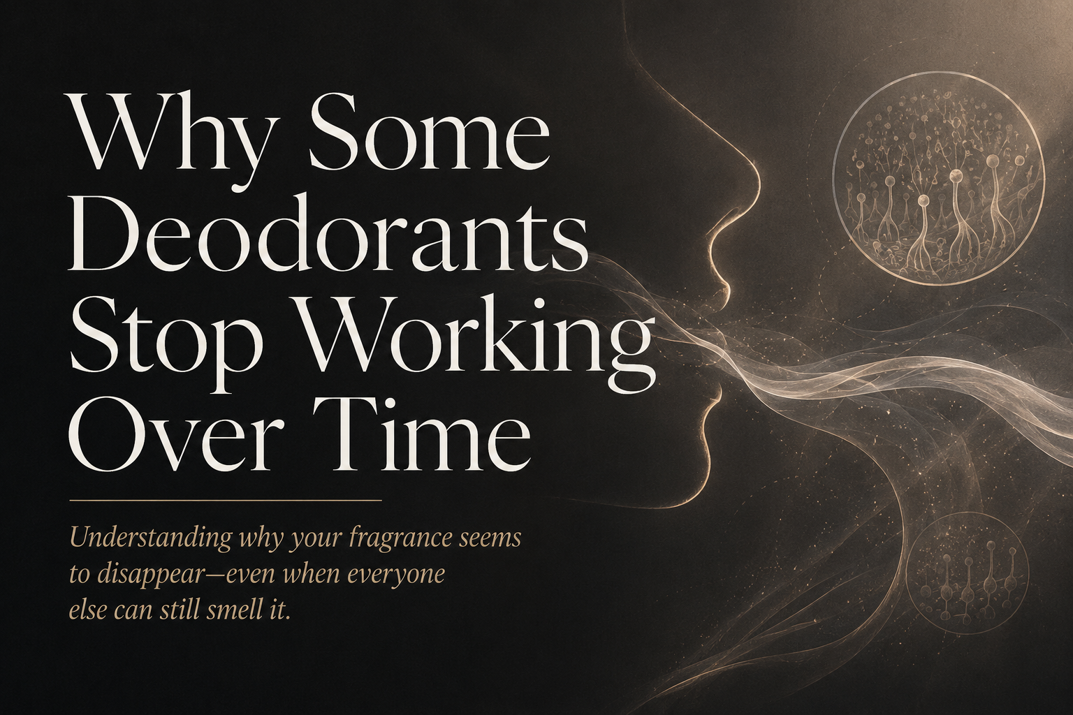 Why Some Deodorants Stop Working Over Time