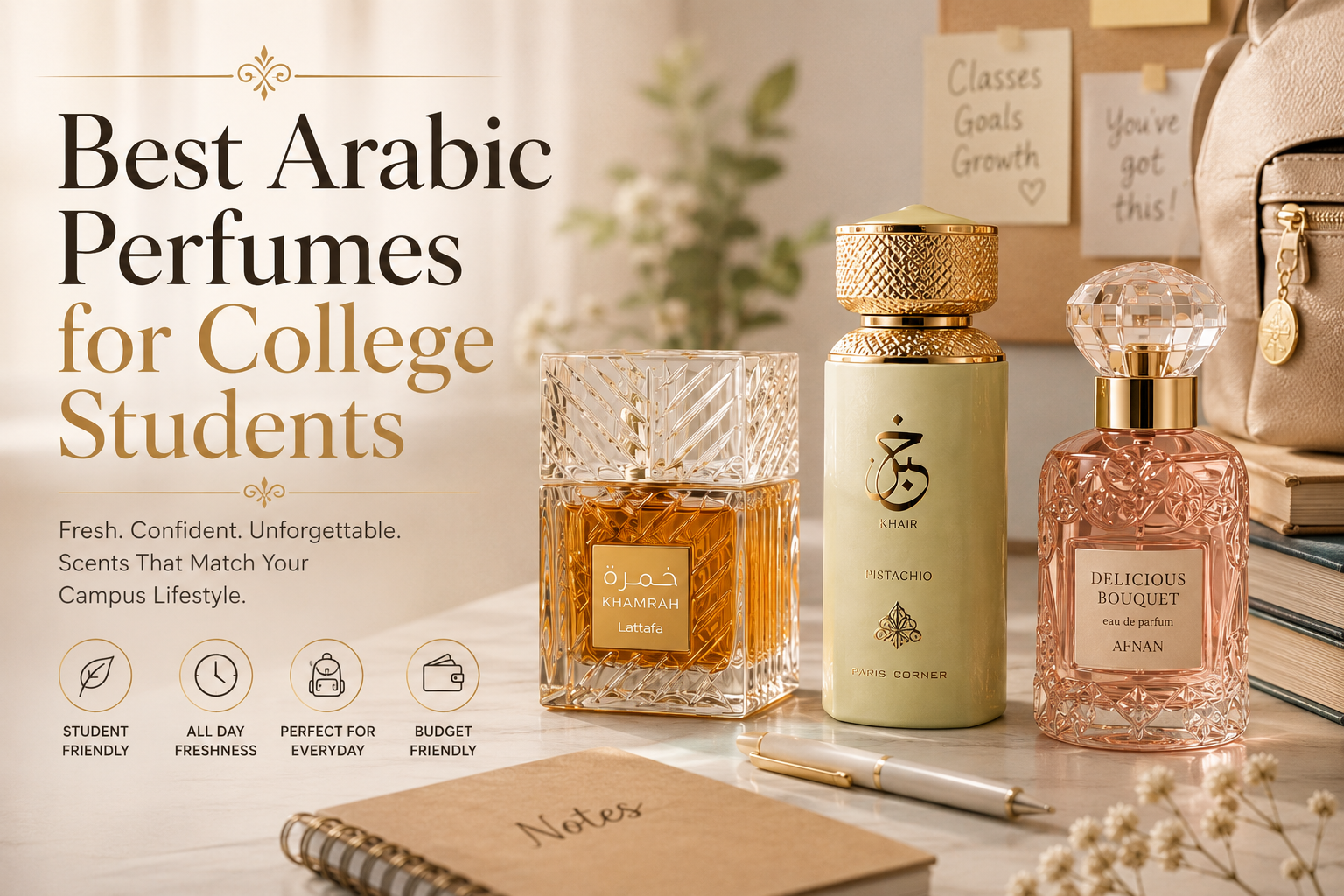 Best Arabic Perfumes for College Students