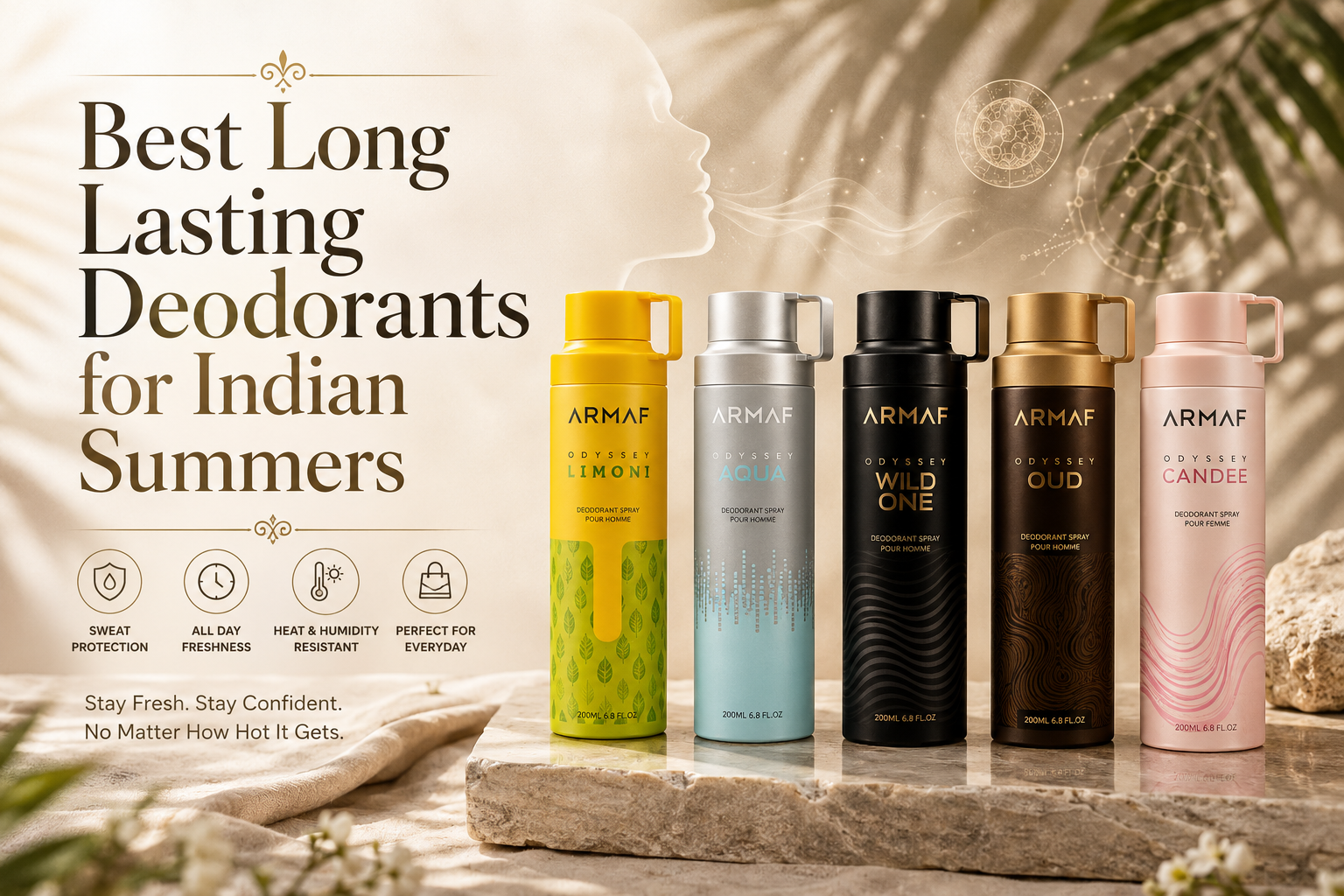 Best Long Lasting Deodorants for Indian Summers