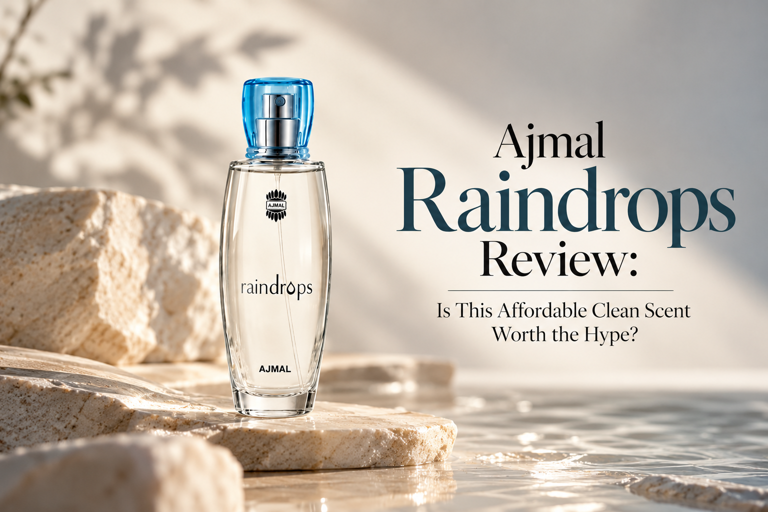 Ajmal Raindrops Review: Is This Affordable Clean Scent Worth the Hype?