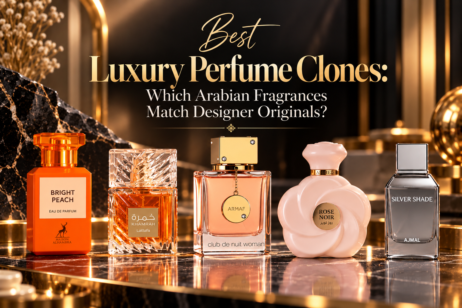 Best Luxury Perfume Clones: Which Arabian Fragrances Match Designer Originals?