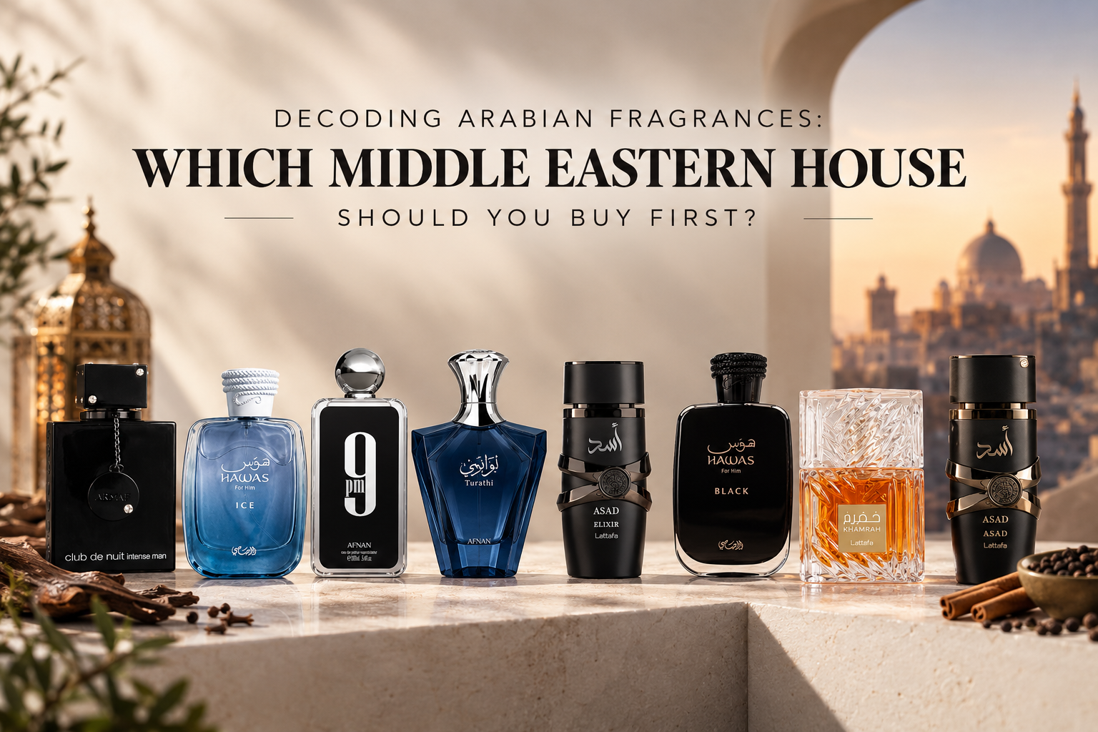 Decoding Arabian Fragrances: Which Middle Eastern House Should You Buy First?