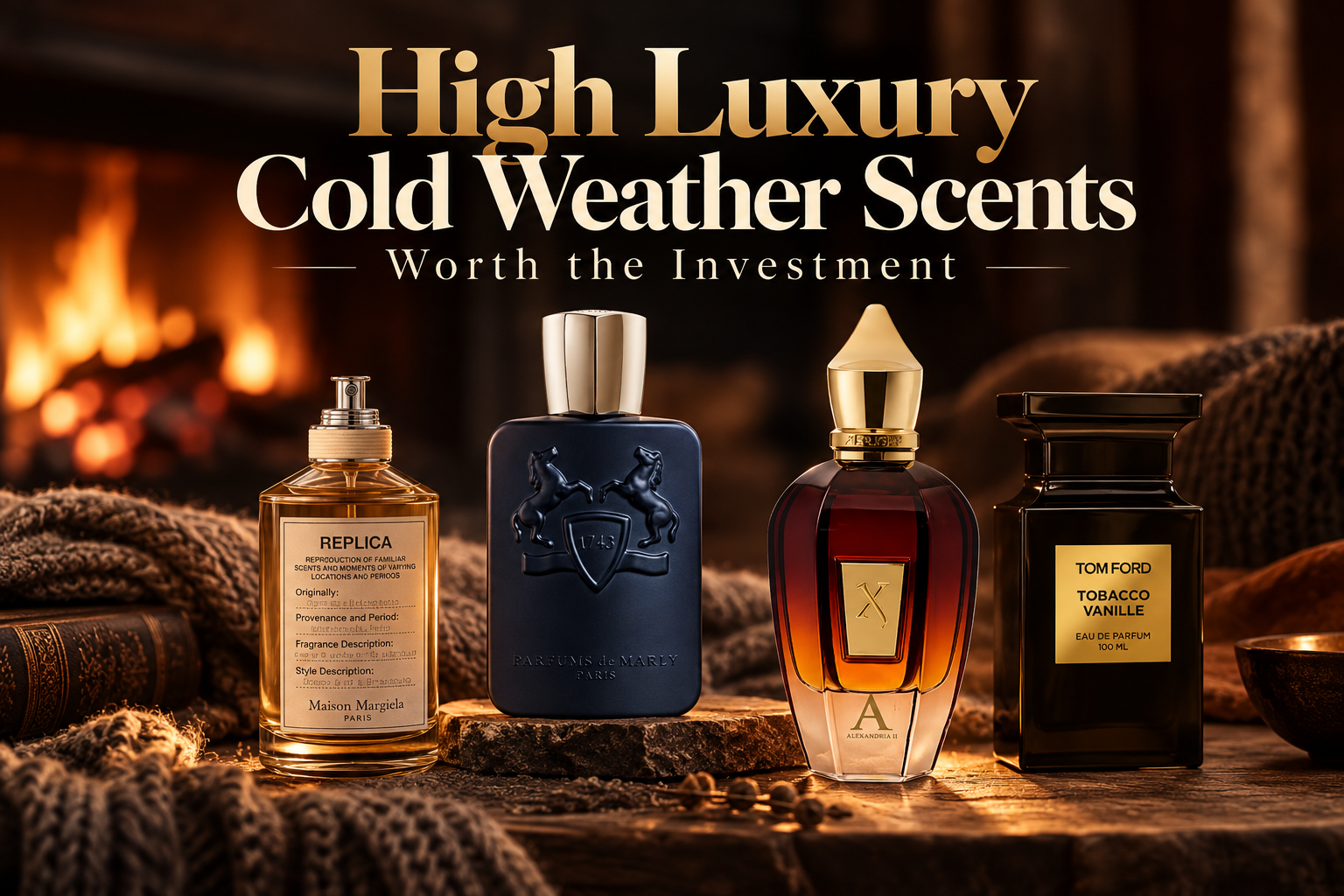 High Luxury Cold Weather Scents Worth the Investment