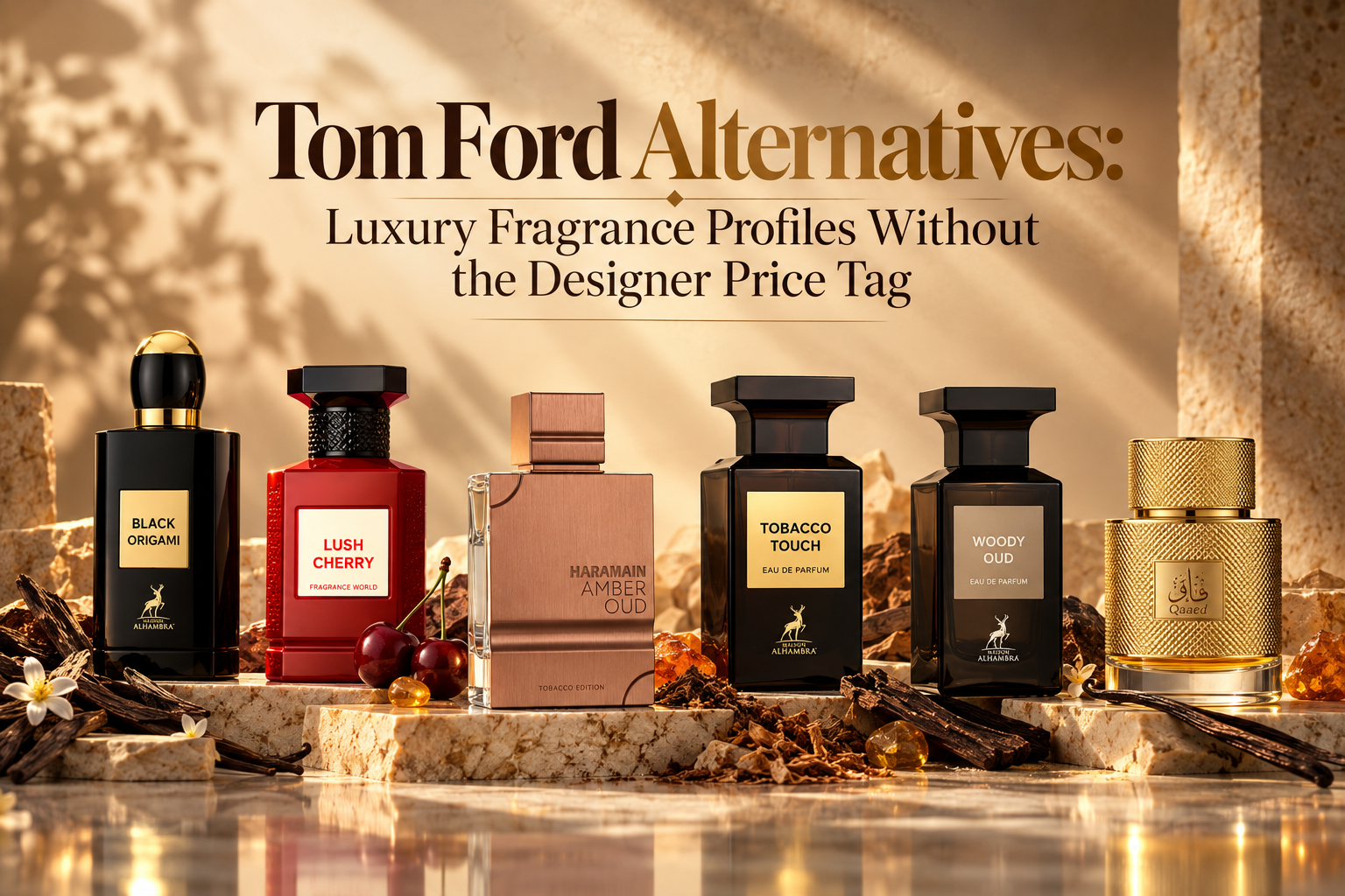 Tom Ford Alternatives: Luxury Fragrance Profiles Without the Designer Price Tag