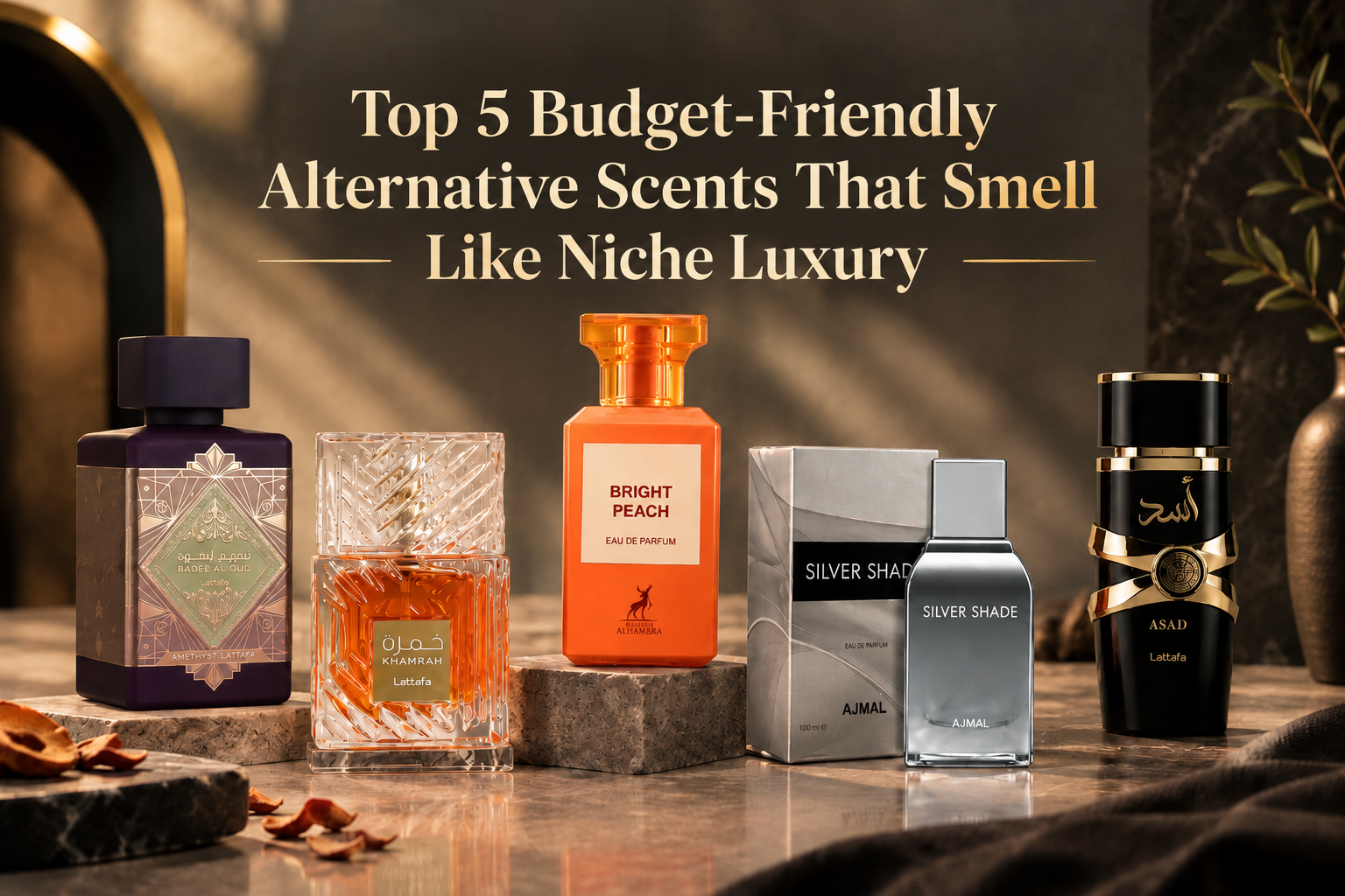 Top 5 Budget-Friendly Alternative Scents That Smell Like Niche Luxury