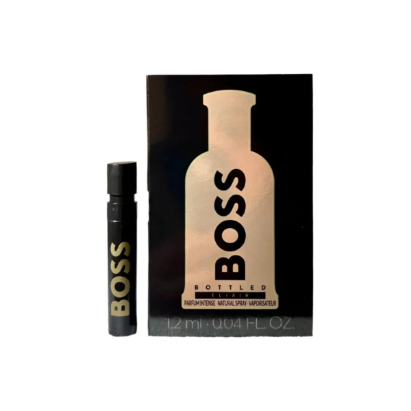 Hugo Boss Bottled Elixir Parfum Intense 1.5ml Vial