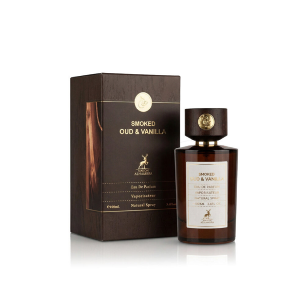 Maison Alhambra Smoked Oud and Vanilla